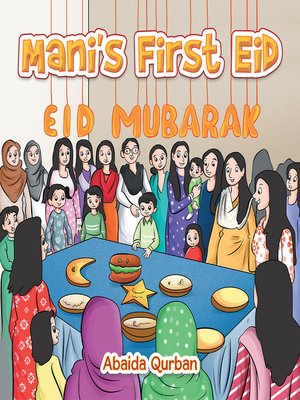 cover image of Mani's First Eid